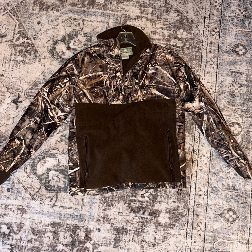 Women’s quarter zip Drake jacket